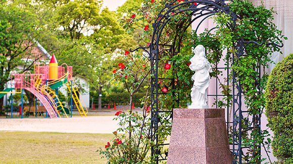 写真：園風景