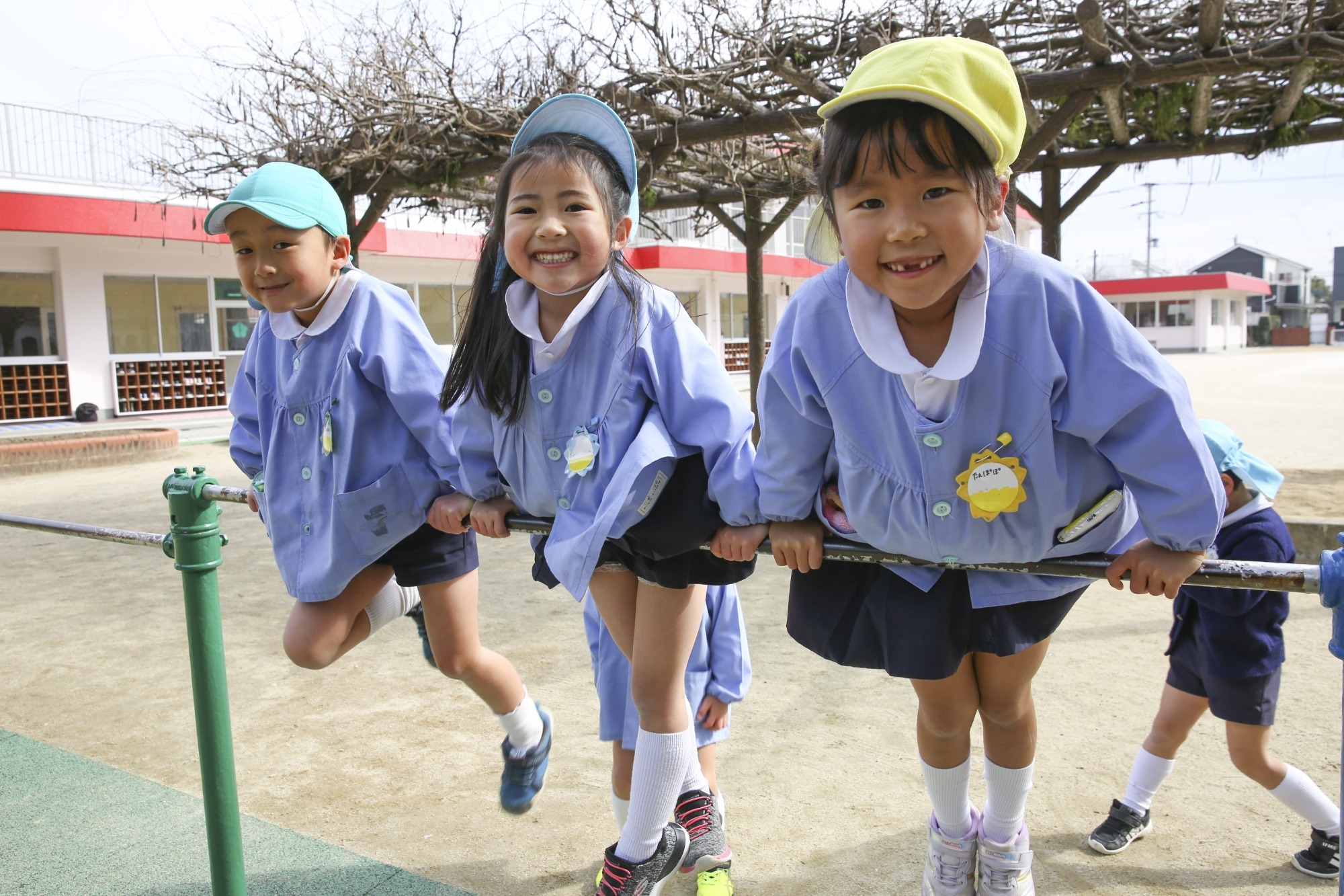 幼稚園の1日