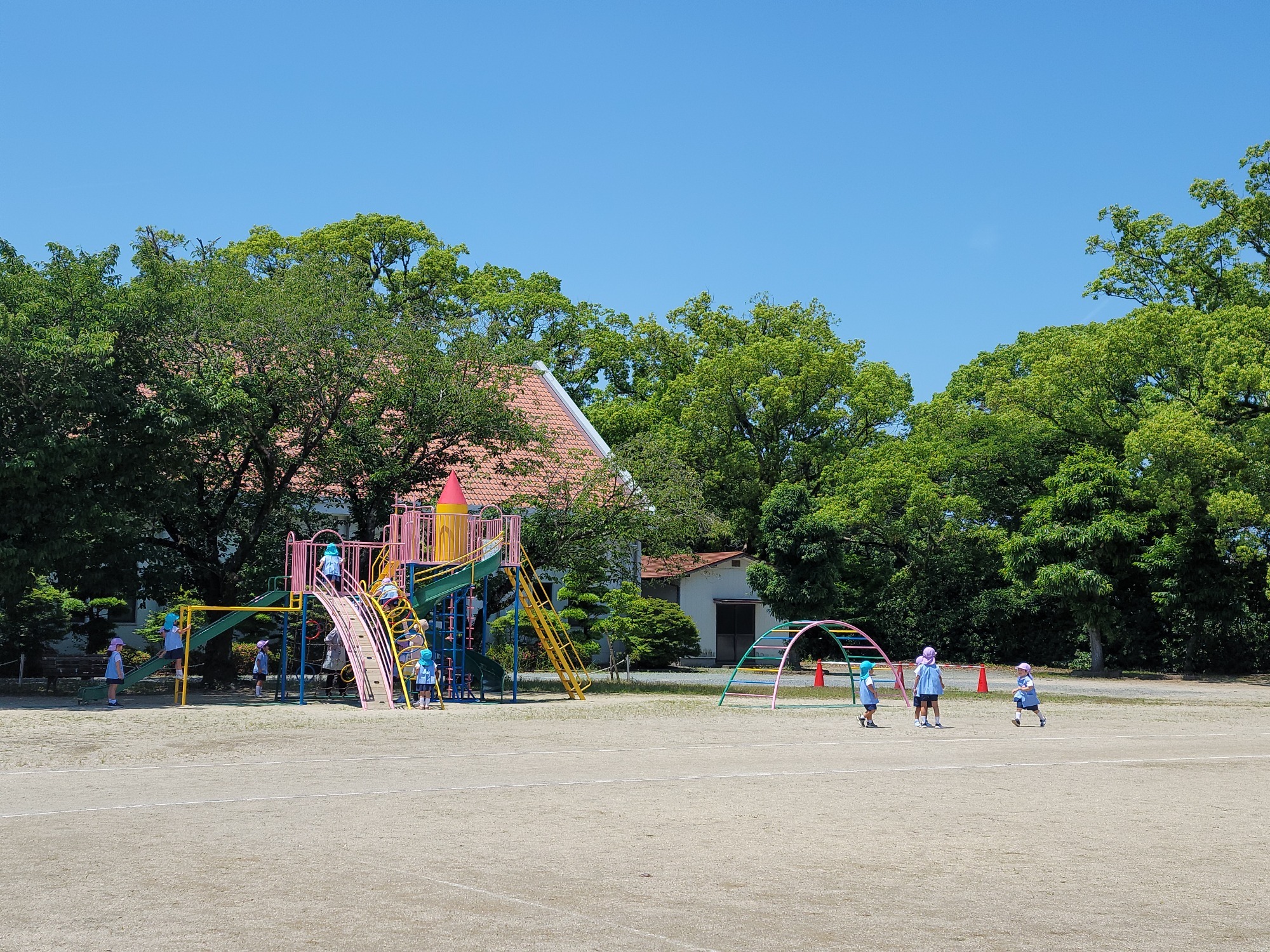 幼稚園の1日